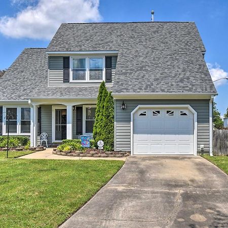 Virginia Beach Family House Less Than 1 Mi To Golf Club! Buitenkant foto