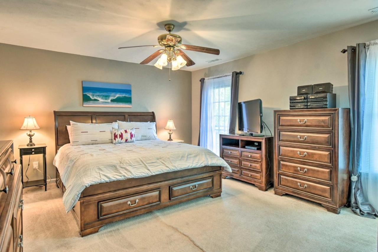 Virginia Beach Family House Less Than 1 Mi To Golf Club! Buitenkant foto