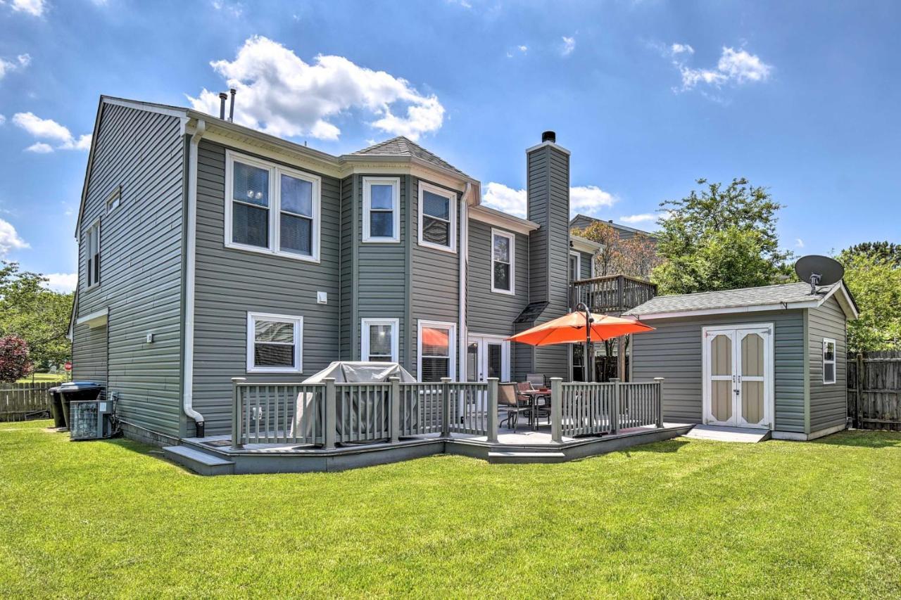 Virginia Beach Family House Less Than 1 Mi To Golf Club! Buitenkant foto
