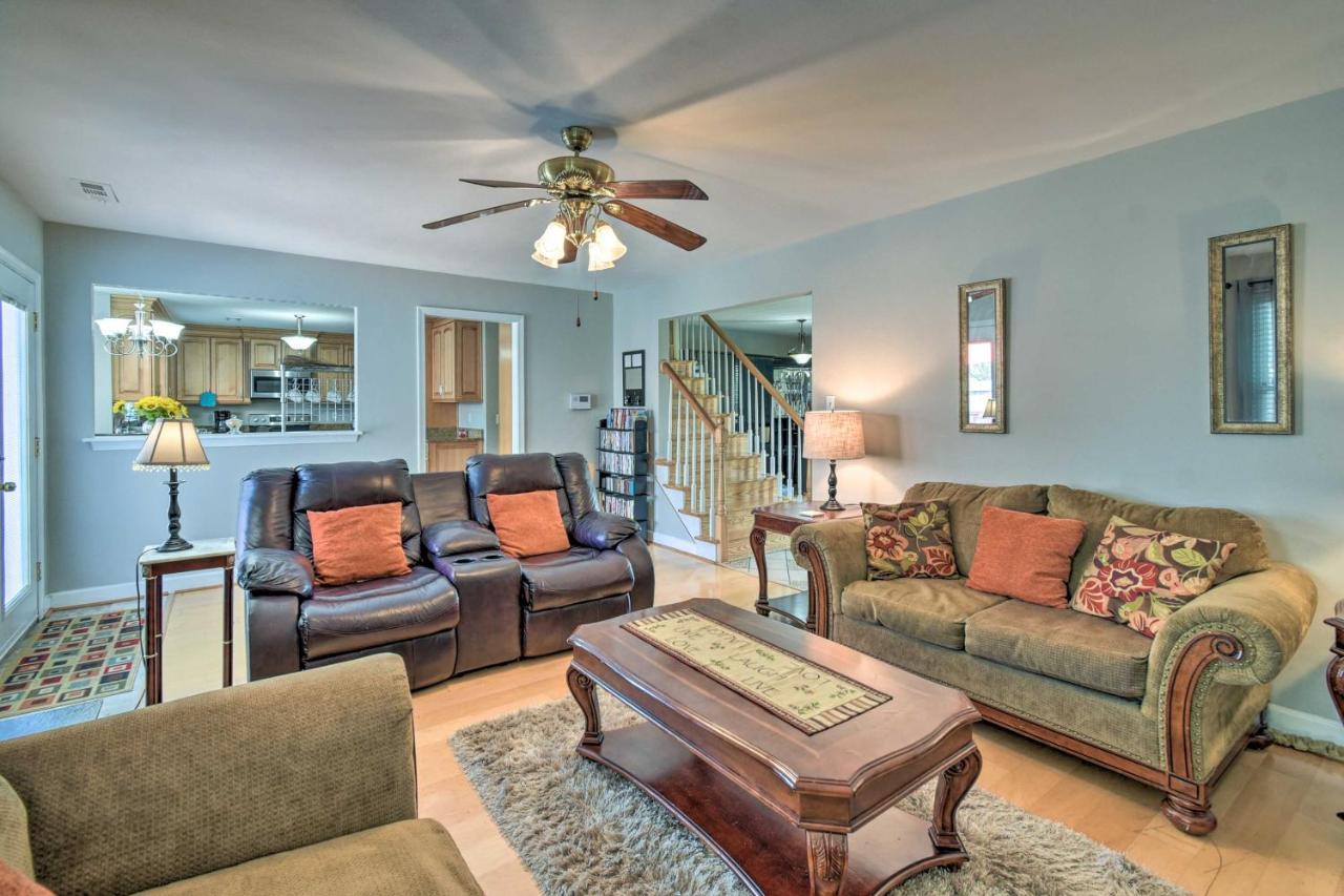 Virginia Beach Family House Less Than 1 Mi To Golf Club! Buitenkant foto