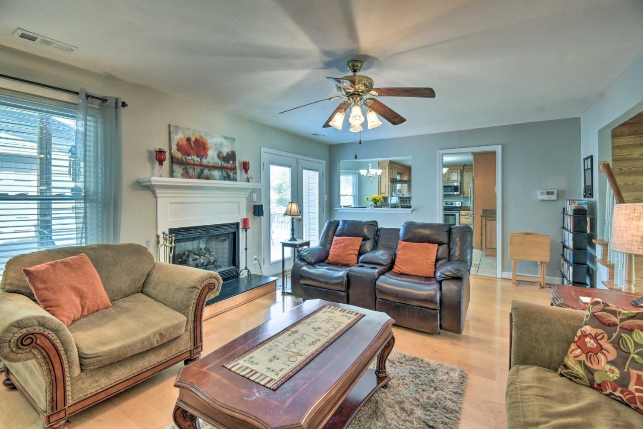 Virginia Beach Family House Less Than 1 Mi To Golf Club! Buitenkant foto
