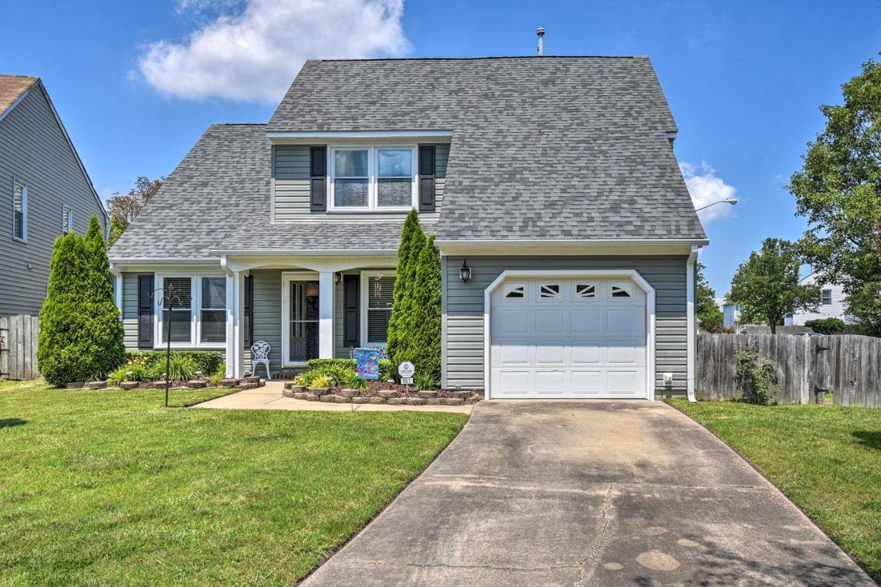 Virginia Beach Family House Less Than 1 Mi To Golf Club! Buitenkant foto