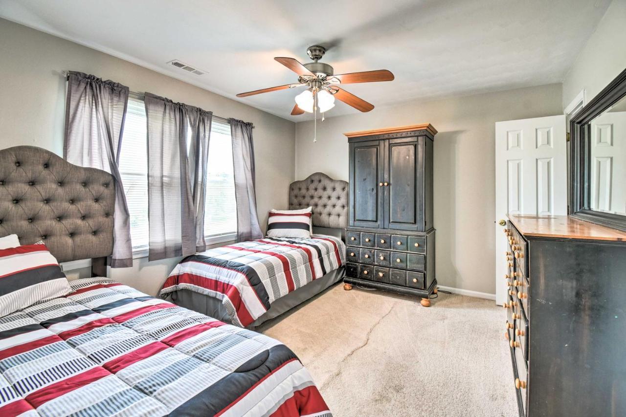 Virginia Beach Family House Less Than 1 Mi To Golf Club! Buitenkant foto