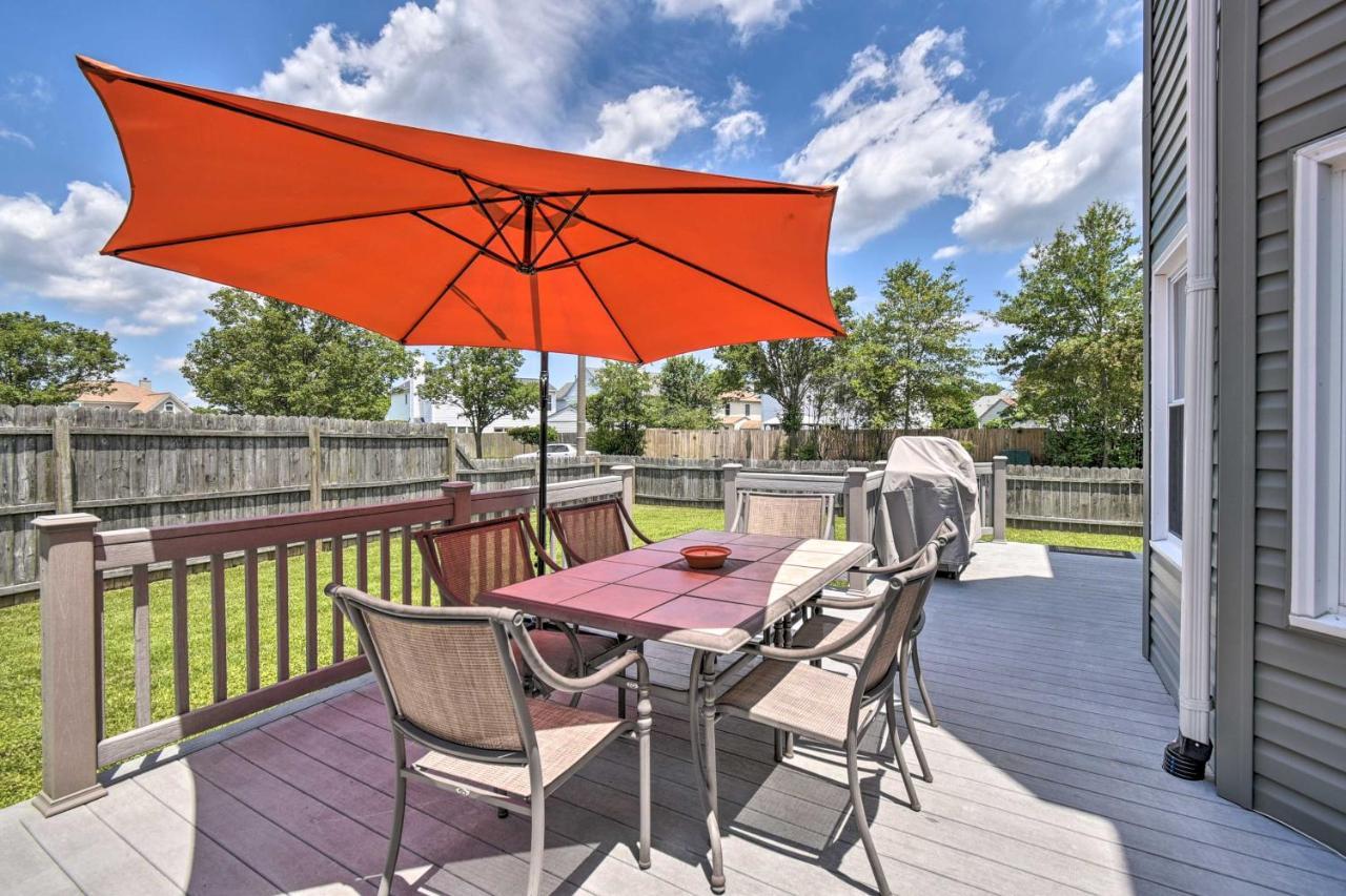 Virginia Beach Family House Less Than 1 Mi To Golf Club! Buitenkant foto