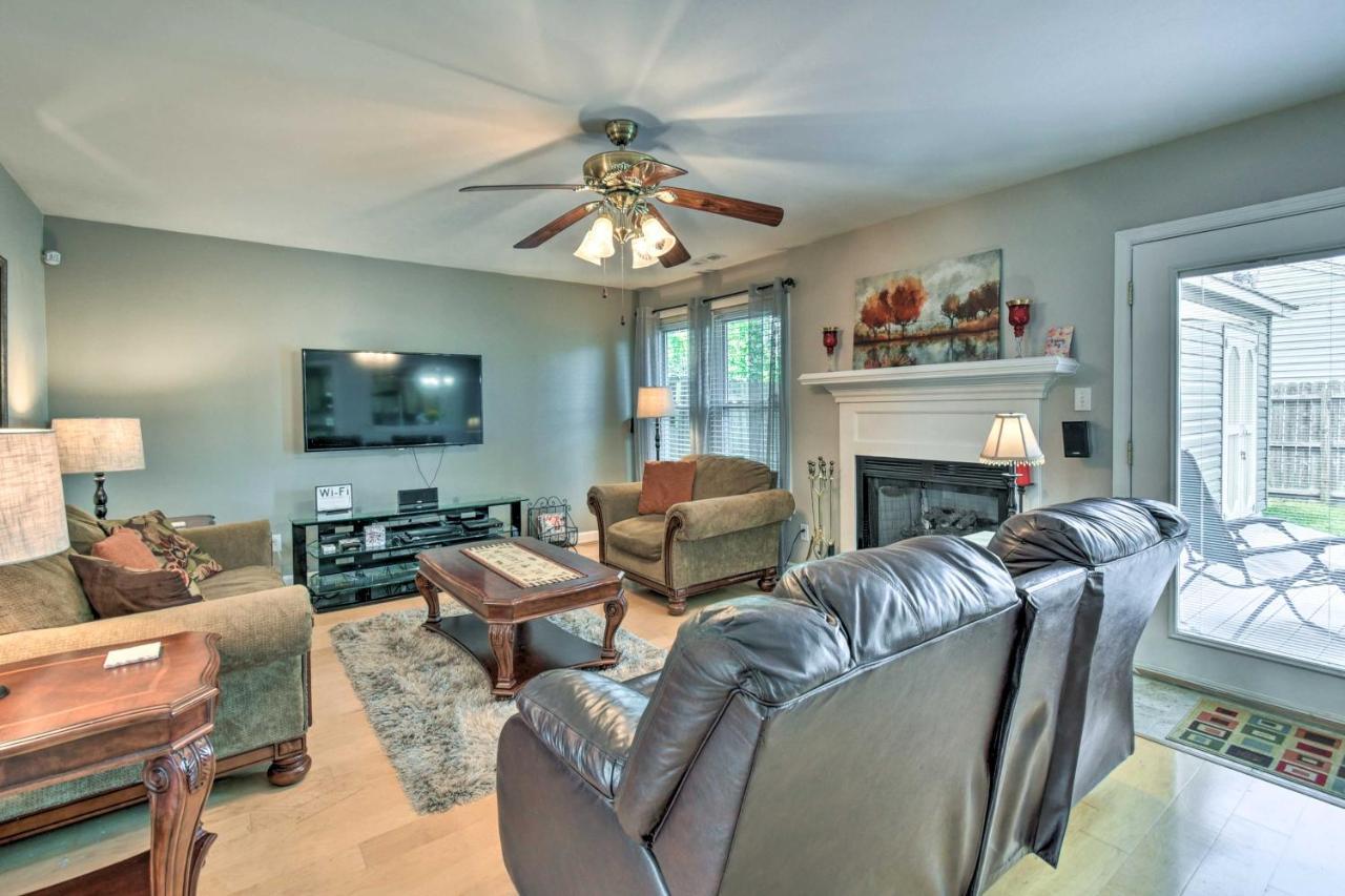 Virginia Beach Family House Less Than 1 Mi To Golf Club! Buitenkant foto