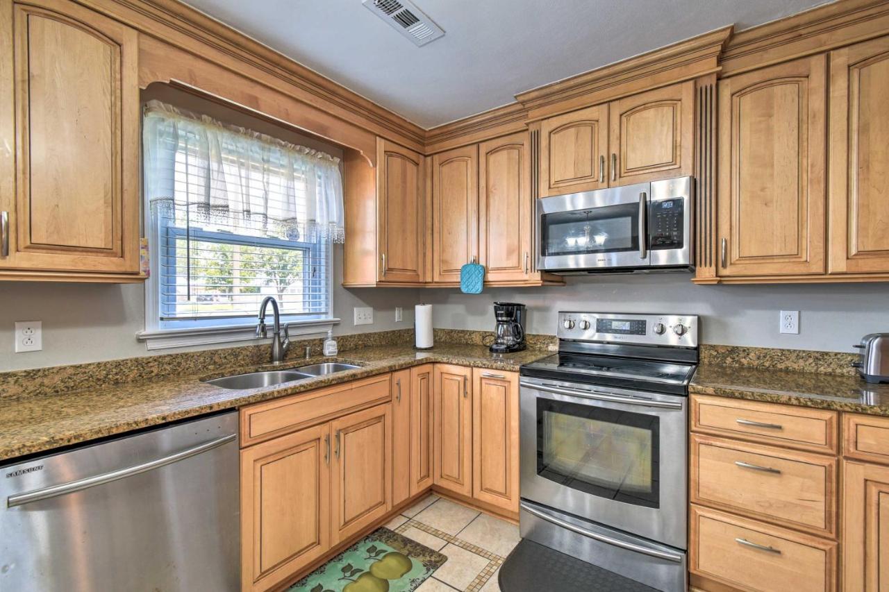 Virginia Beach Family House Less Than 1 Mi To Golf Club! Buitenkant foto