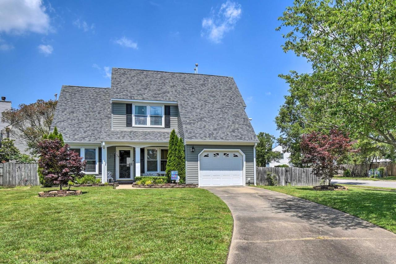 Virginia Beach Family House Less Than 1 Mi To Golf Club! Buitenkant foto